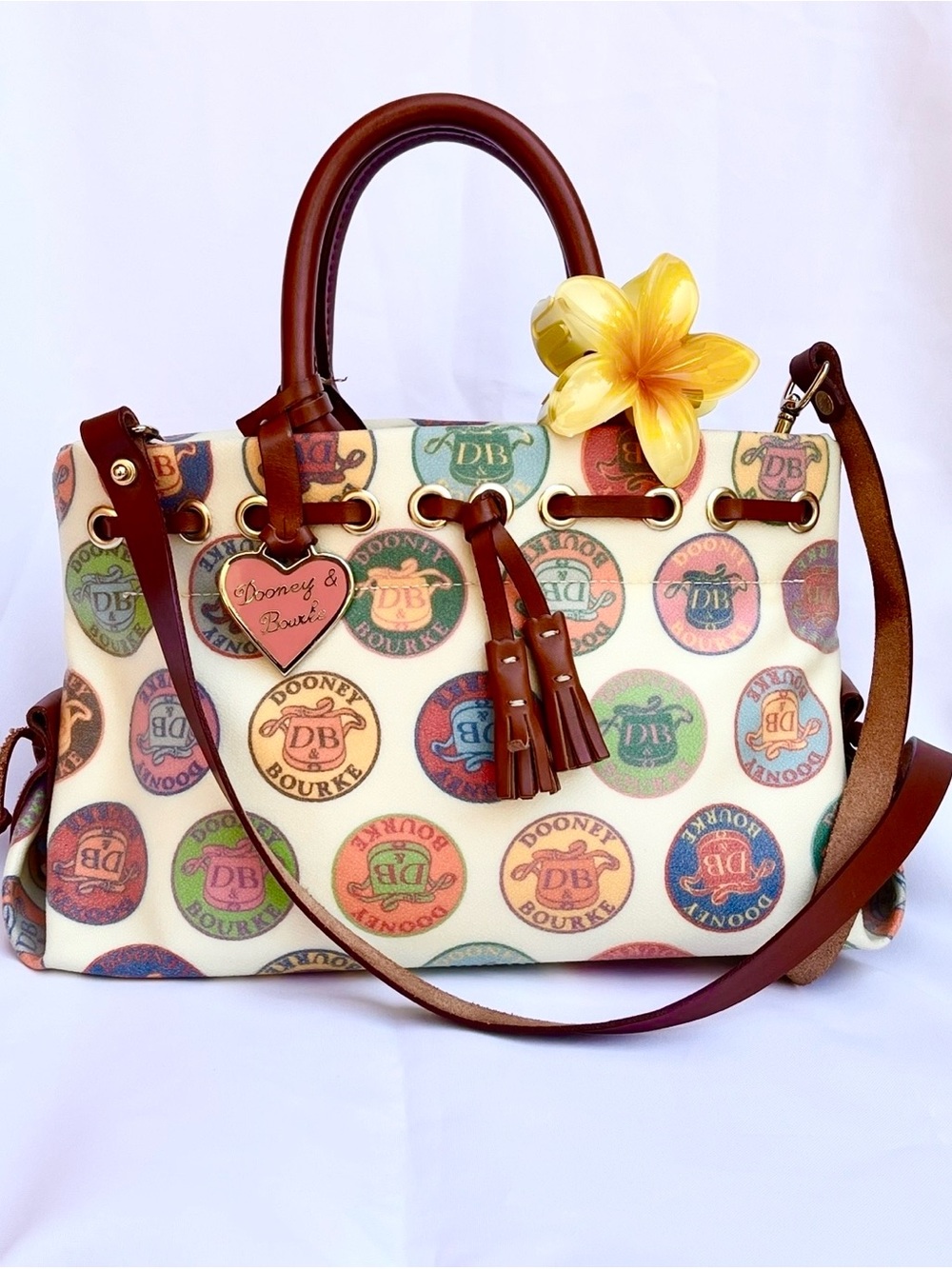 Vintage Dooney & Bourke Satchel